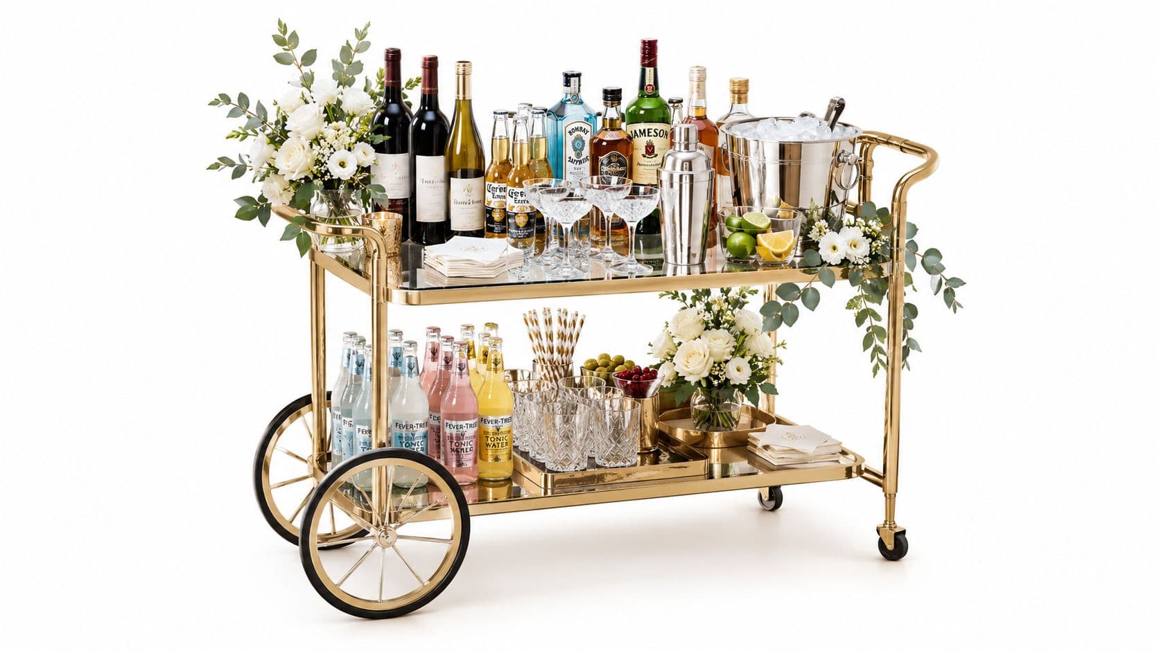 How to Stock a Bar for a Wedding: The OC Guide