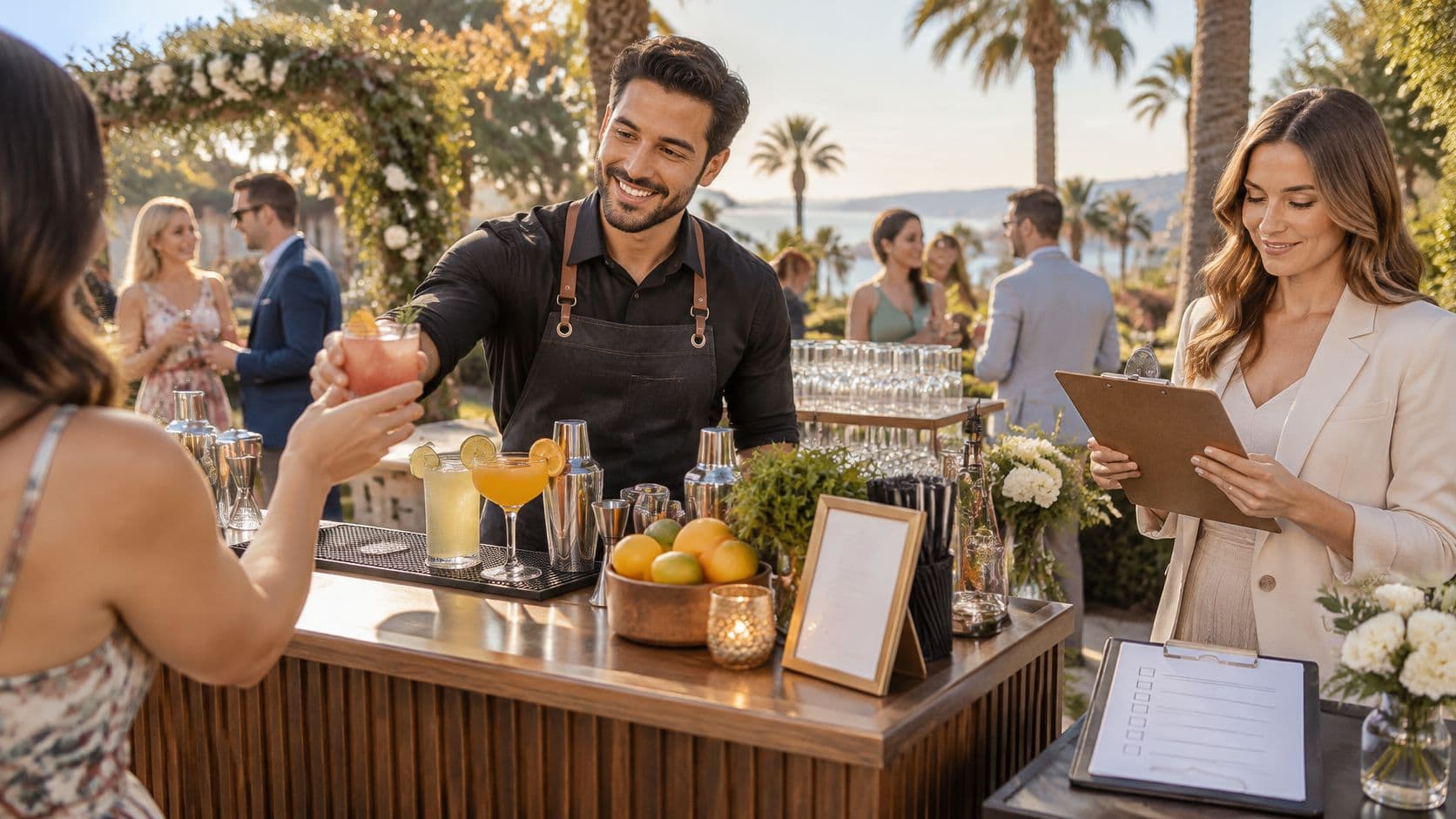 Mobile Bartender Near Me: How to Hire One