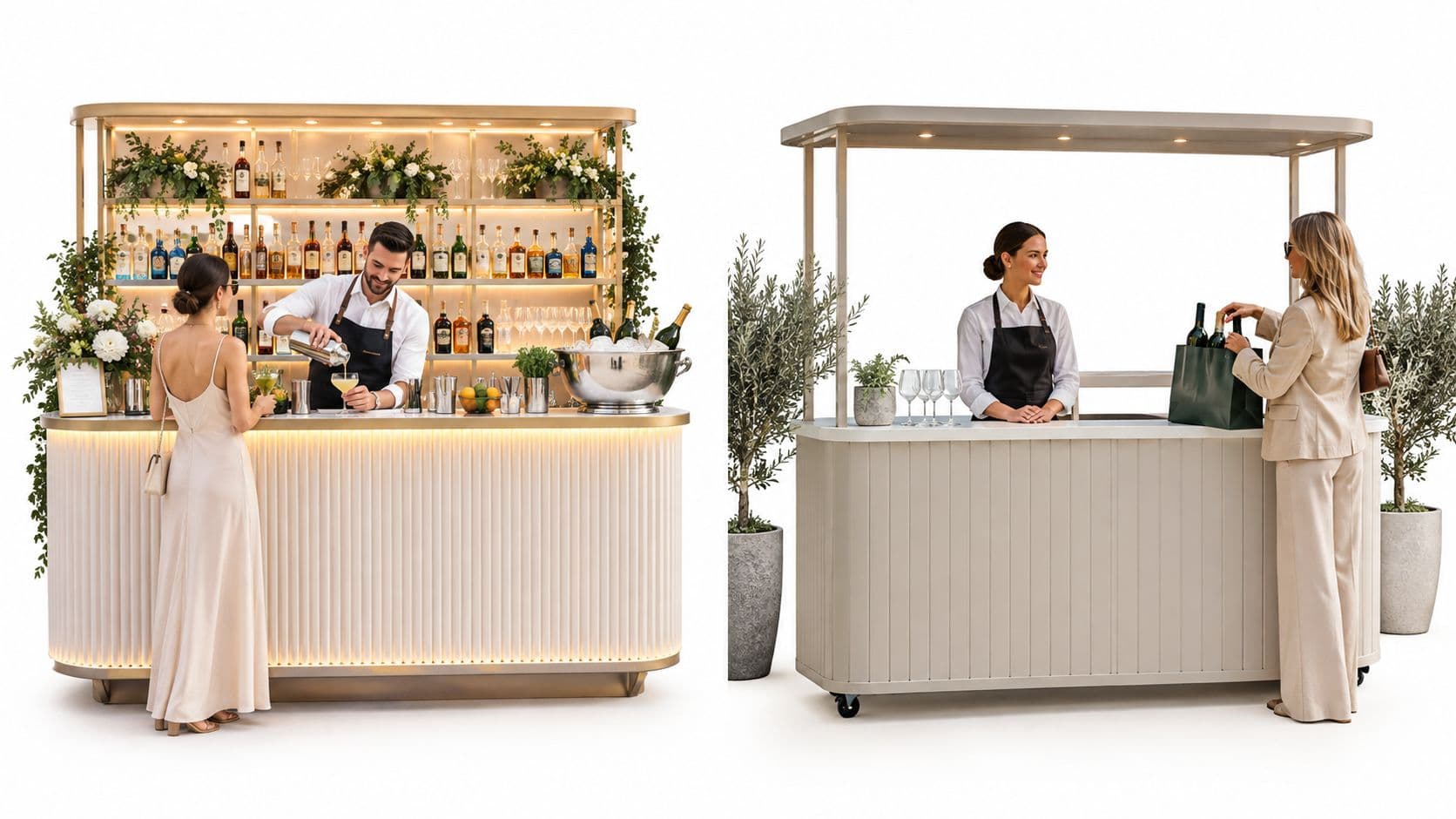 Wet vs. Dry Hire for Mobile Bars: Costs and Responsibilities