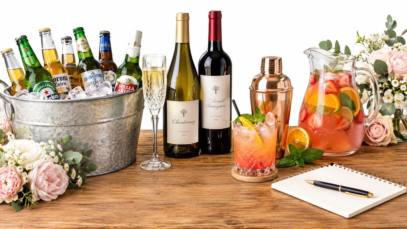 What Alcohol to Buy for a Wedding: A Practical Guide