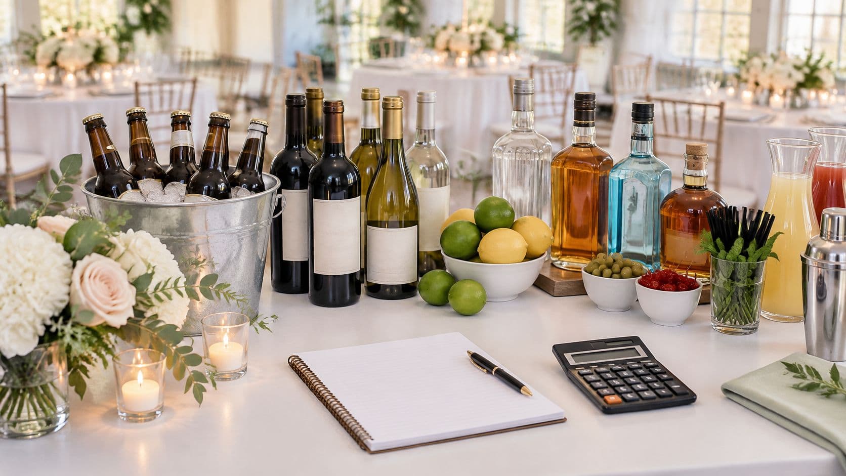 How Much Alcohol to Buy for a Wedding: A 2026 Guide