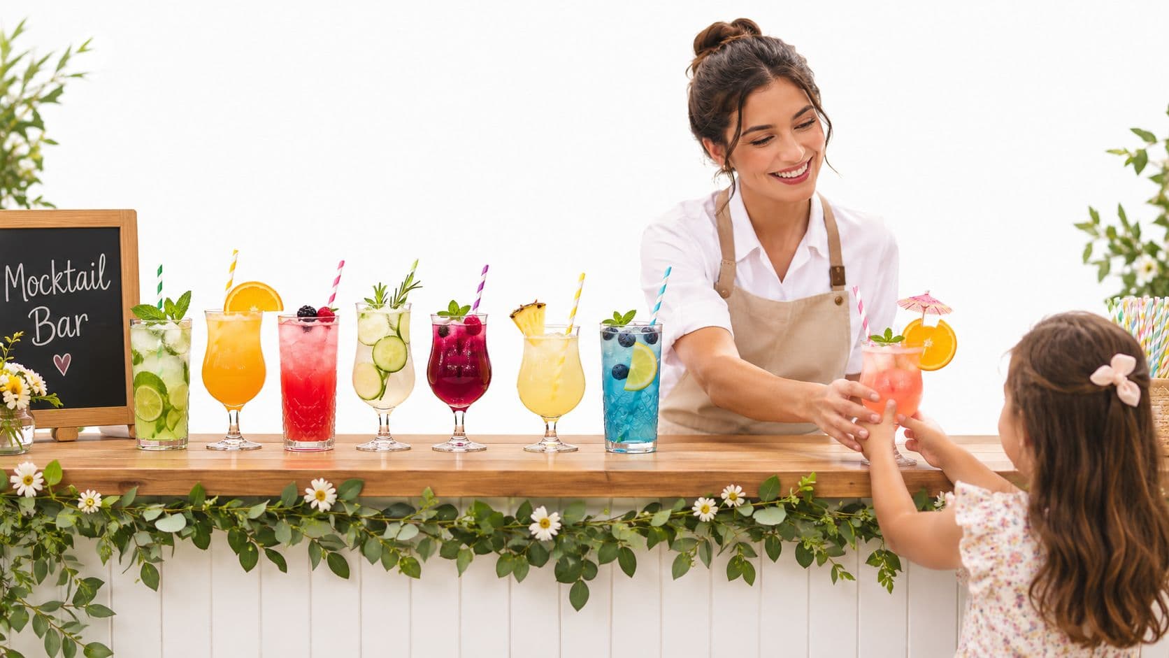 8 Mocktail Bar Ideas for Weddings and Family Events