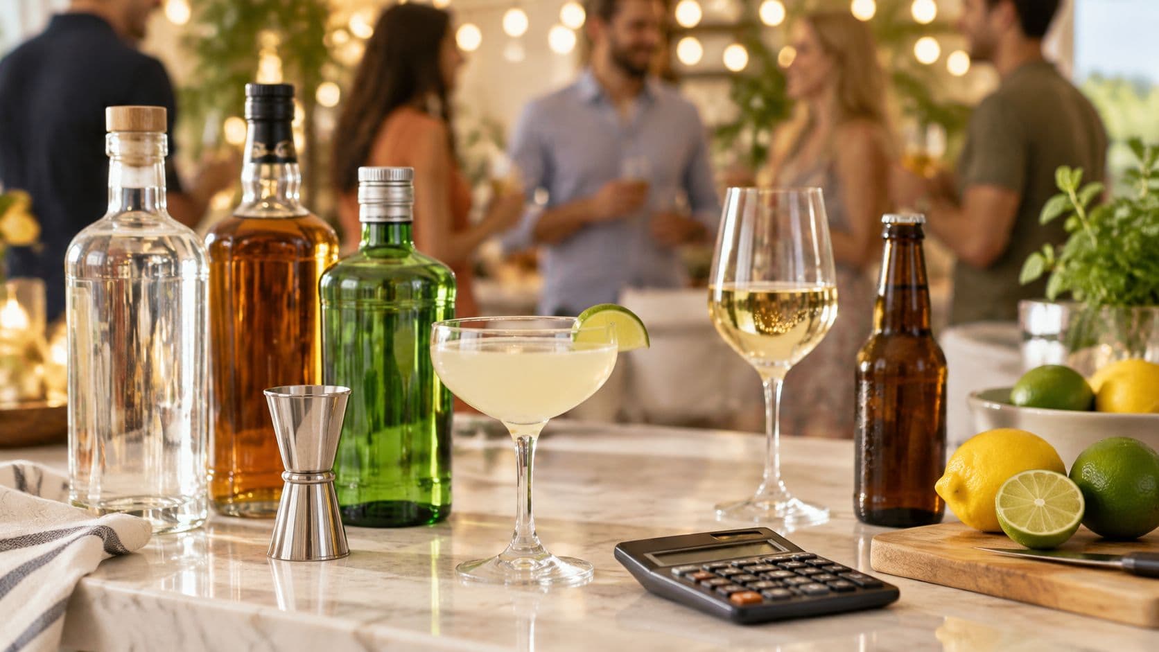 How Much Liquor to Buy for a Party: Bottle-by-Bottle Math