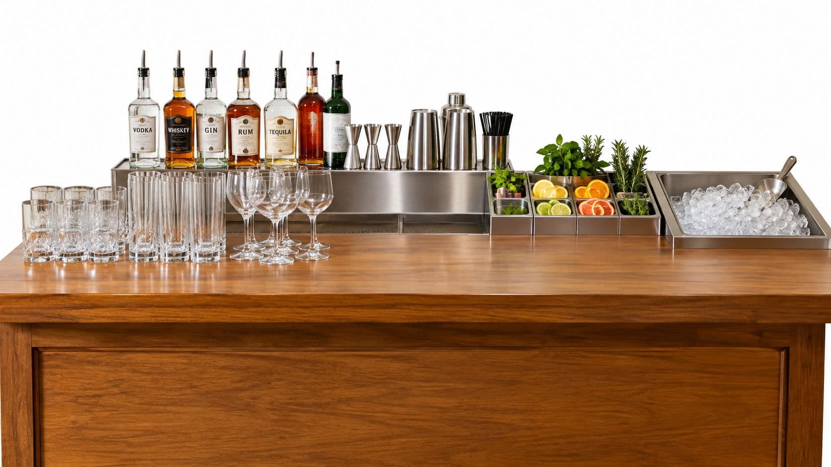 Basic Bar Setup for Events: Layout, Supplies and Staffing