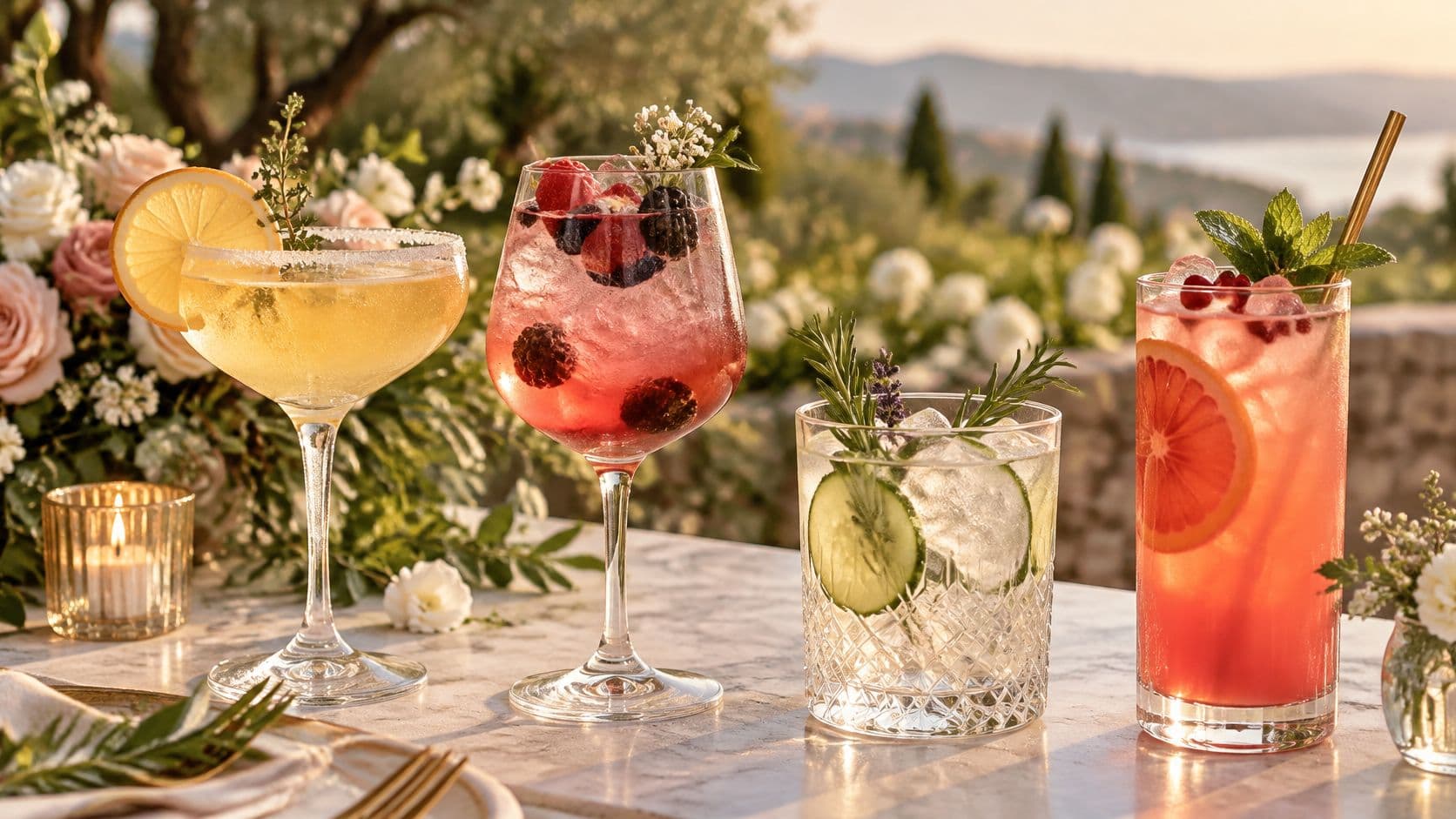 Signature Cocktails for Weddings: 8 Ideas for Your Menu