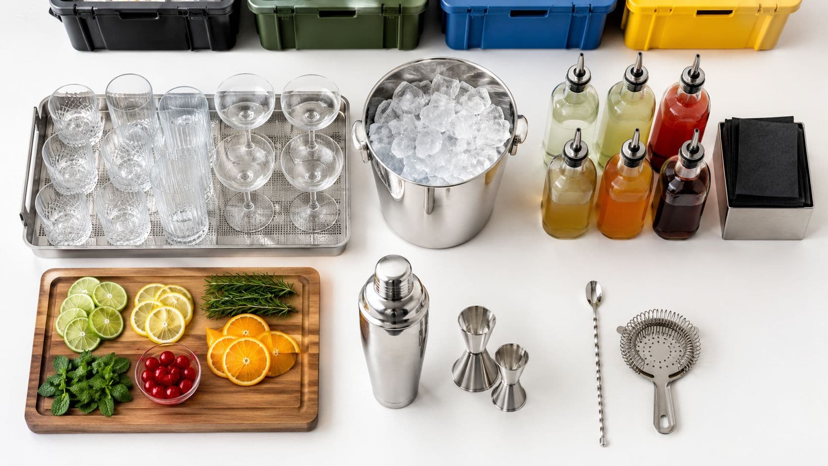 Mobile Bartending Supplies Checklist for Events