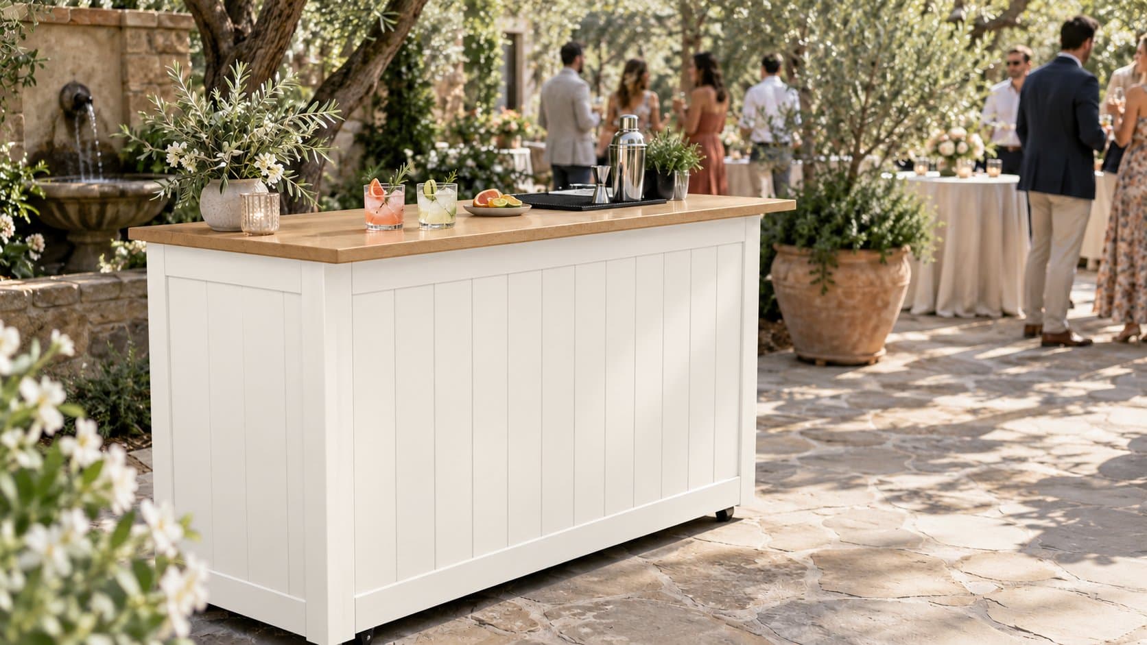 Portable Bar for Events: How to Choose the Right One