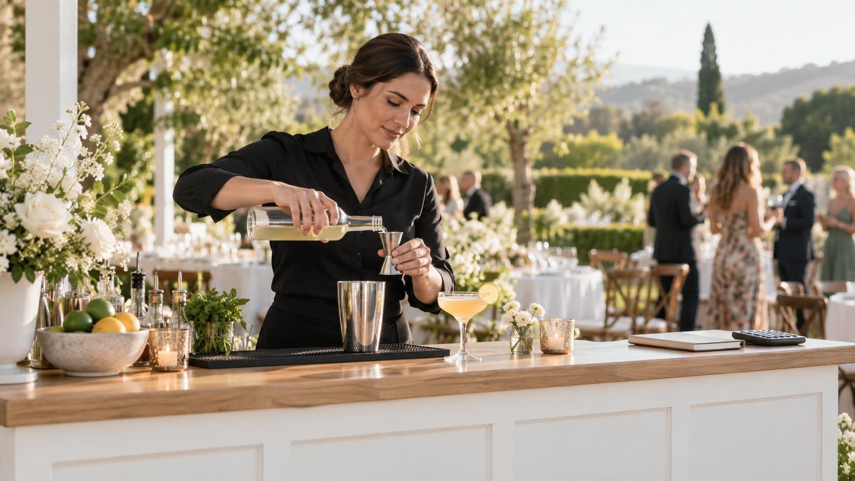 Wedding Bartender Cost: BeeHive Prices and Budget Examples