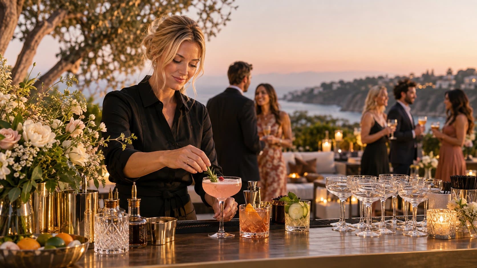 Mobile Bar Price Guide for Orange County Events