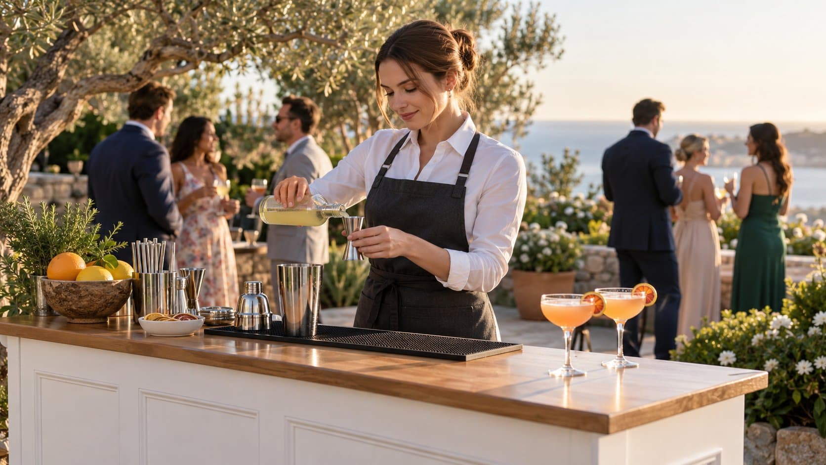 How Much Does It Cost to Hire a Cocktail Bartender?