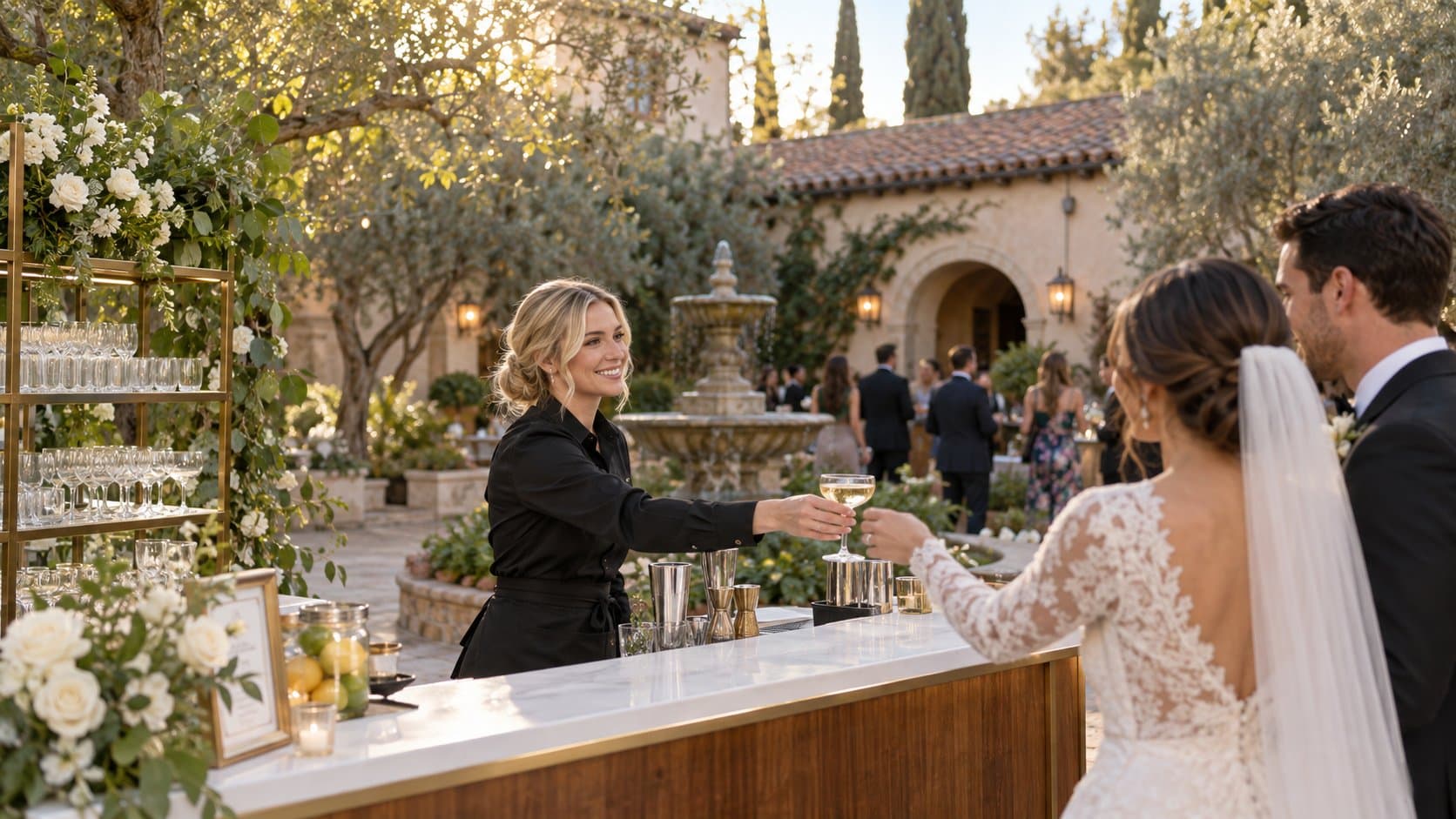 Mobile Bar Service for Weddings: The Complete Planning Guide
