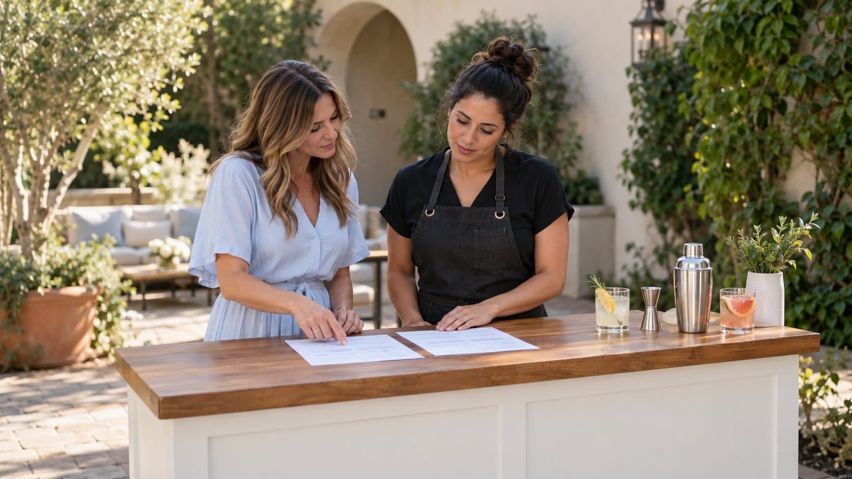 How to Compare Mobile Bar Companies in Orange County