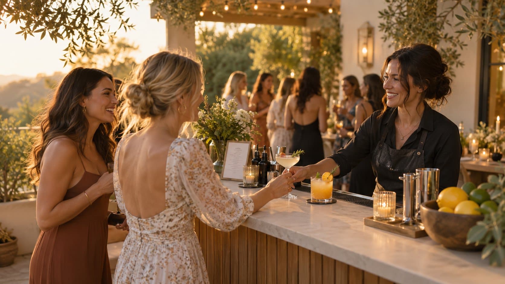 Mobile Bar Service for Parties: What to Expect