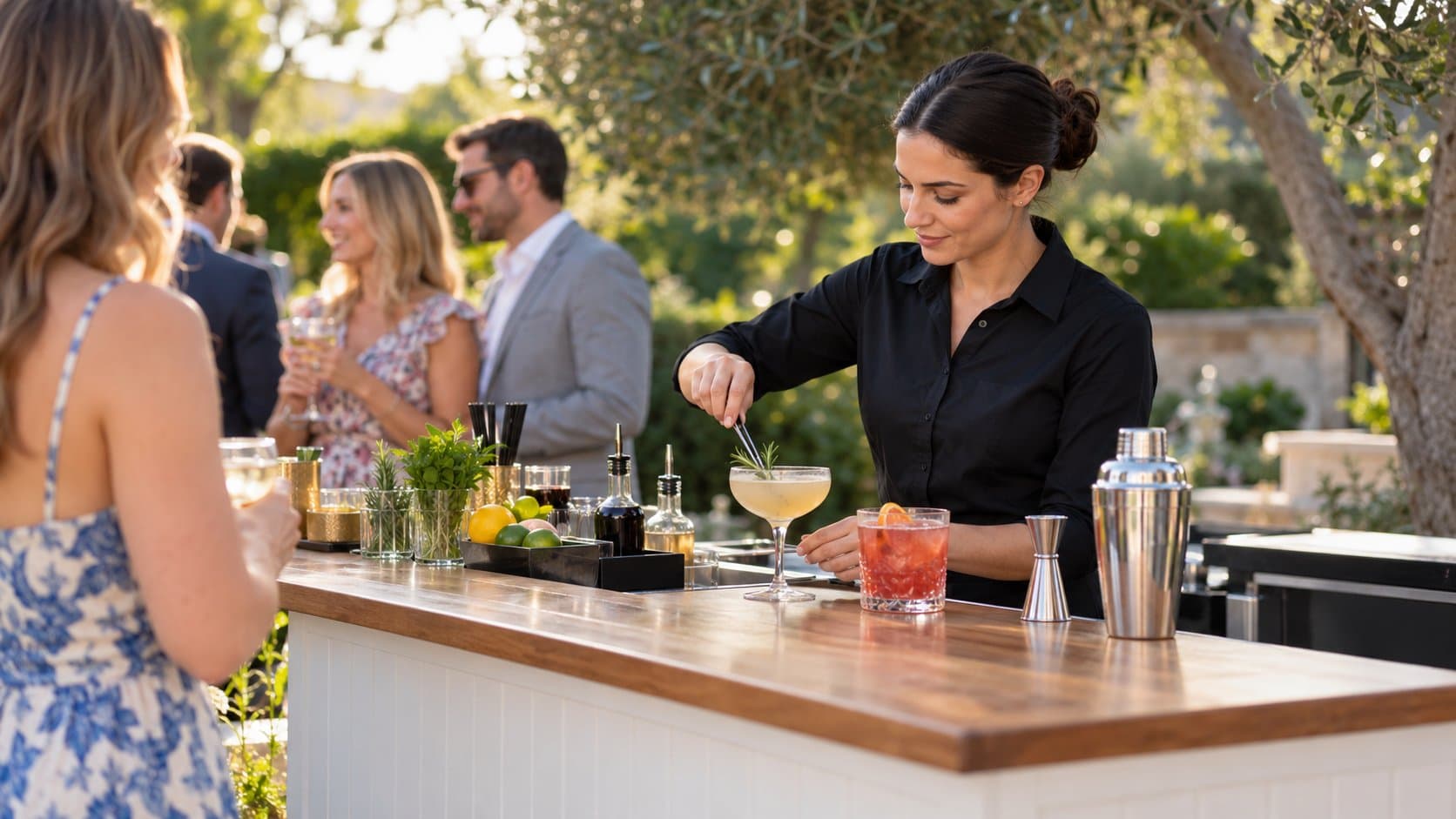 How to Hire a Private Party Bartender: Costs and Steps