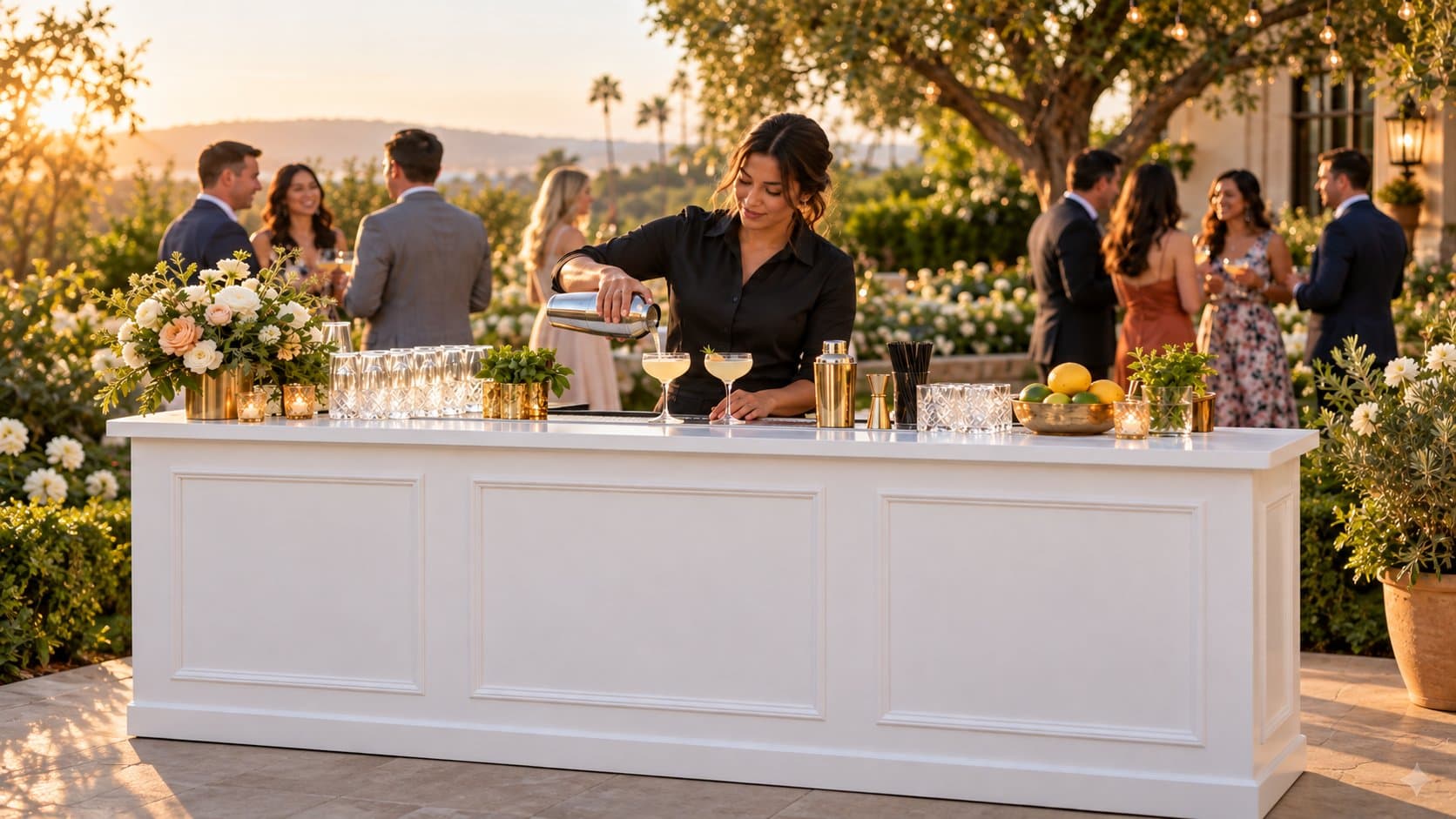 Mobile Bar Setup Guide for Orange County Events